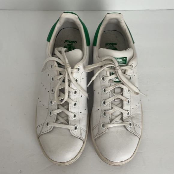 Adidas Stan Smith Men’s Sneakers White/Green 5.5 - Picture 3 of 8